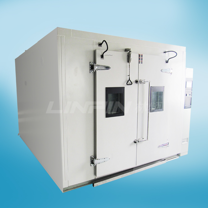 搭建人工模擬氣候室